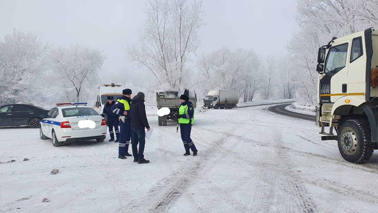 Рейд по грузовым перевозкам